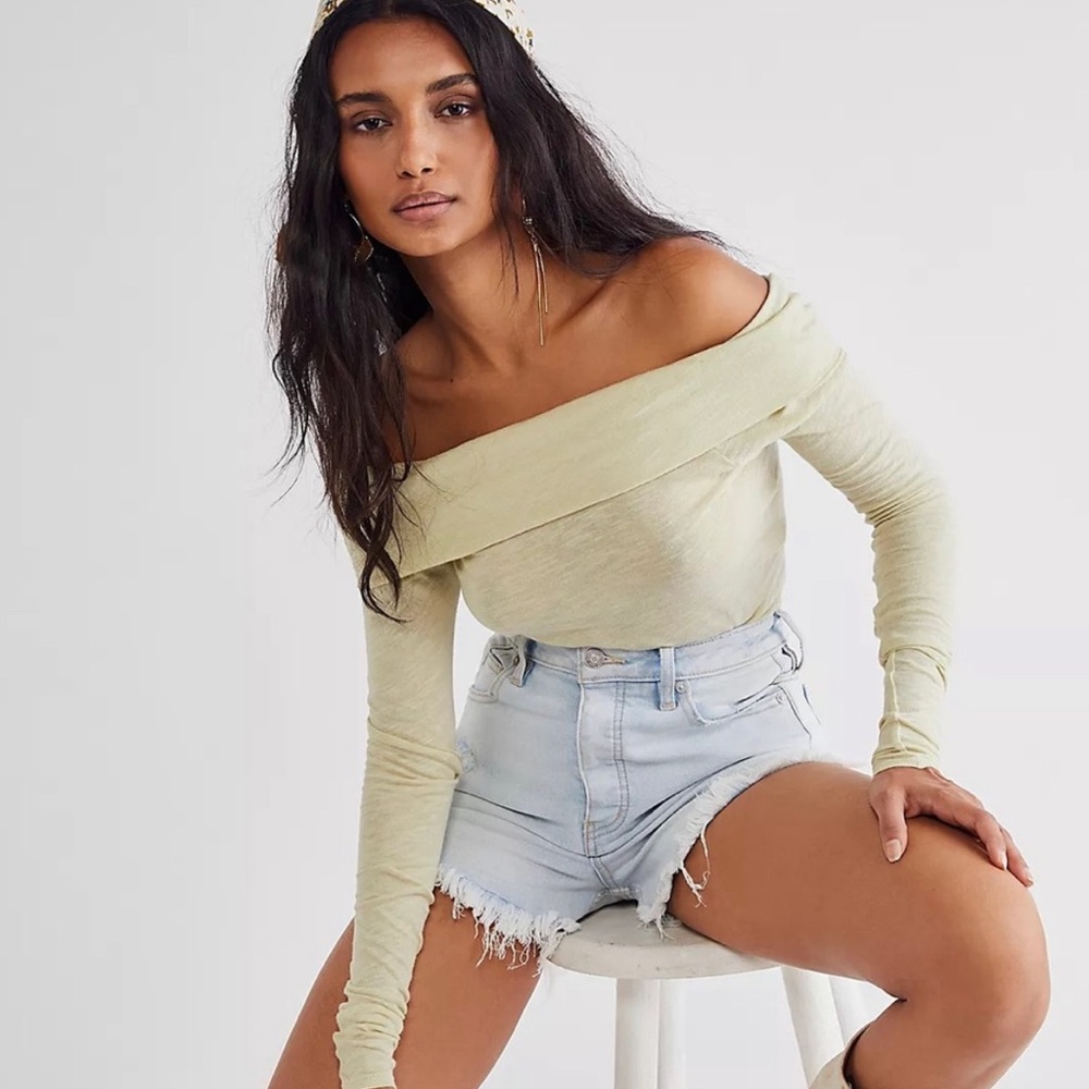 NWT Free People Samara Tee Size L